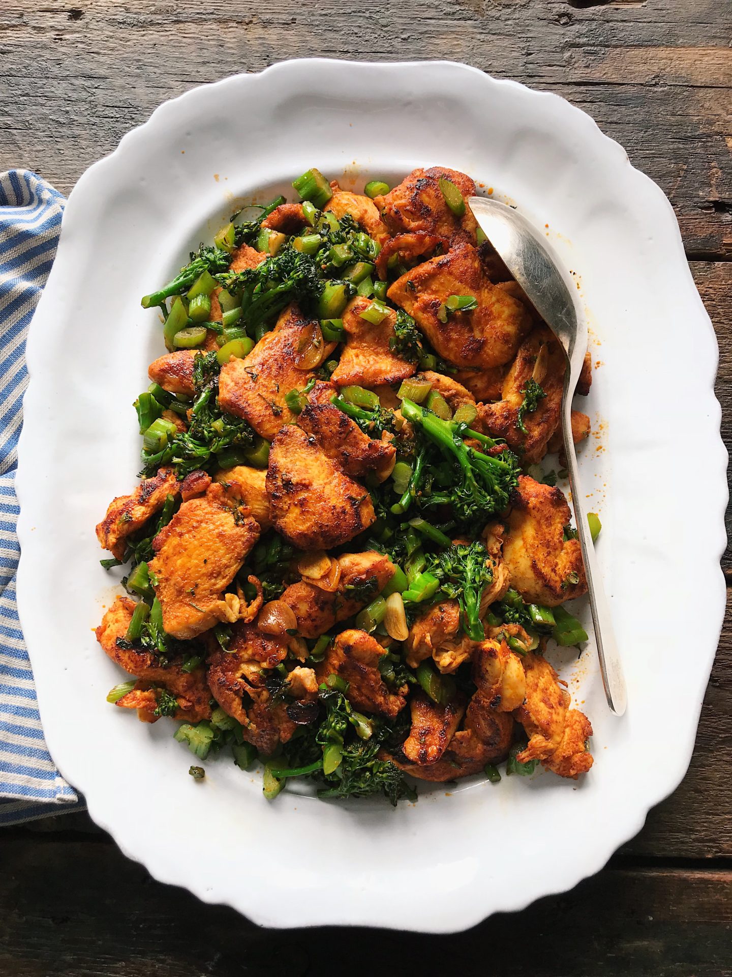 Ultimate Spicy Chicken & Broccolini Stir-Fry Sauce Recipe